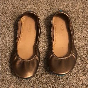 Tieks Flats- Metallic Bronze